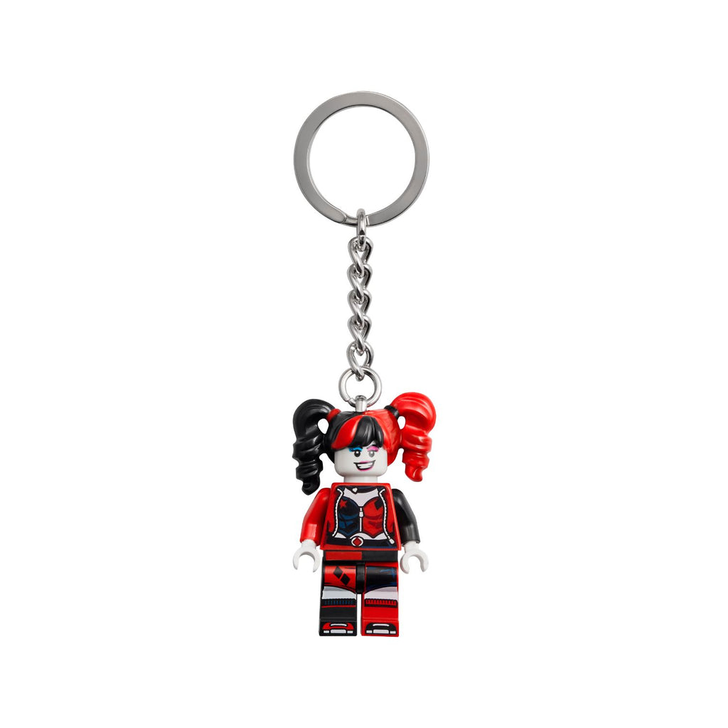 LEGO® DC Harley Quinn™ Keyring - Móc khóa nhân vật Harley Quinn - LEGO 854238 - Hình ảnh sản phẩm