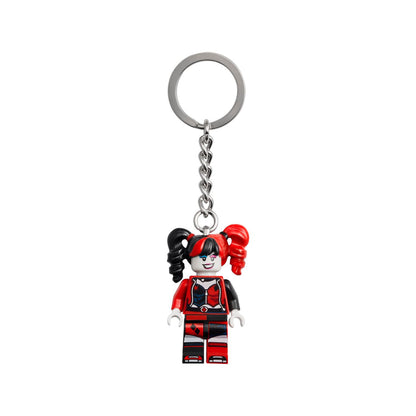 LEGO® DC Harley Quinn™ Keyring - Móc khóa nhân vật Harley Quinn - LEGO 854238 - Hình ảnh sản phẩm