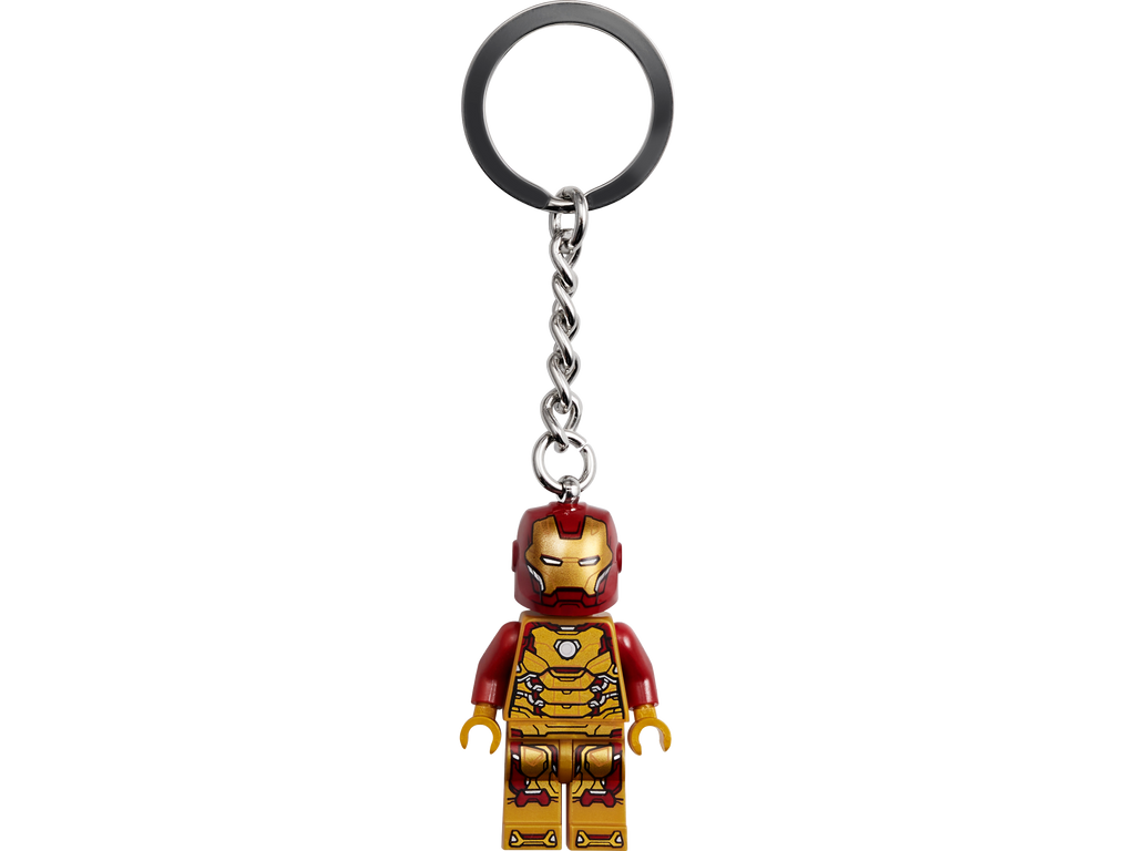 LEGO® Marvel Iron Man Keyring - Móc khóa Siêu Anh Hùng Avengers - LEGO 854240 - Hình ảnh sản phẩm