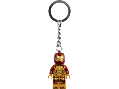 LEGO® Marvel Iron Man Keyring - Móc khóa Siêu Anh Hùng Avengers - LEGO 854240 - Hình ảnh sản phẩm