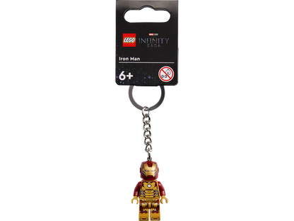 LEGO® Marvel Iron Man Keyring - Móc khóa Siêu Anh Hùng Avengers - LEGO 854240 - Hình ảnh chi tiết 2