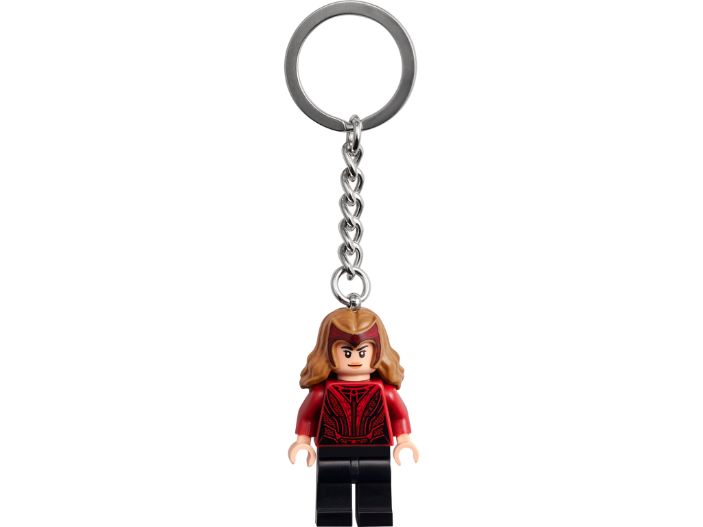 LEGO® Marvel Scarlet Witch Keyring - Móc Khóa Nhân Vật Scarlet Witch - LEGO 854241 - Hình ảnh chi tiết 2