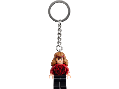 LEGO® Marvel Scarlet Witch Keyring - Móc Khóa Nhân Vật Scarlet Witch - LEGO 854241 - Hình ảnh chi tiết 2