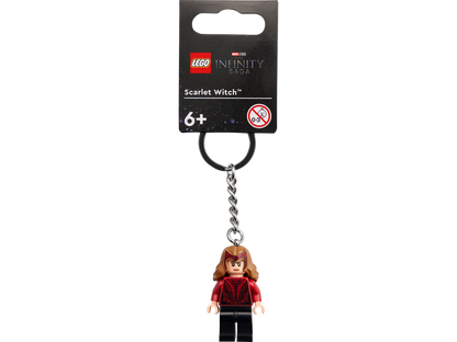 LEGO® Marvel Scarlet Witch Keyring - Móc Khóa Nhân Vật Scarlet Witch - LEGO 854241 - Hình ảnh sản phẩm