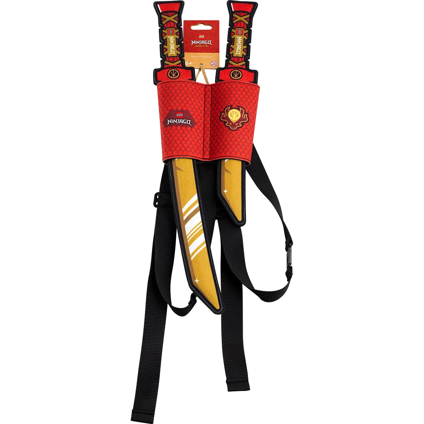LEGO® NINJAGO® Ninja Double Katanas - Bộ Kiếm Đôi Ninja Nhập Vai - LEGO 854310 - Hình ảnh sản phẩm