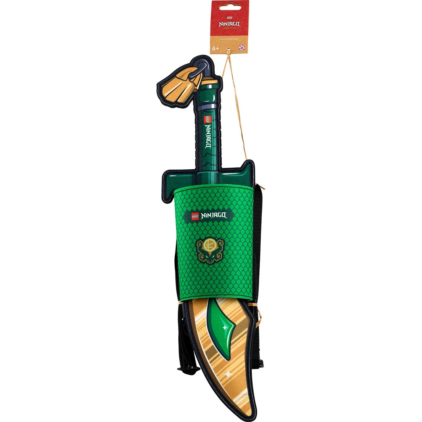 LEGO® NINJAGO® Lloyd’s Sword with Sheath - Đồ chơi Kiếm và Bao kiếm Ninja Lloyd - LEGO 854311 - Hình ảnh sản phẩm