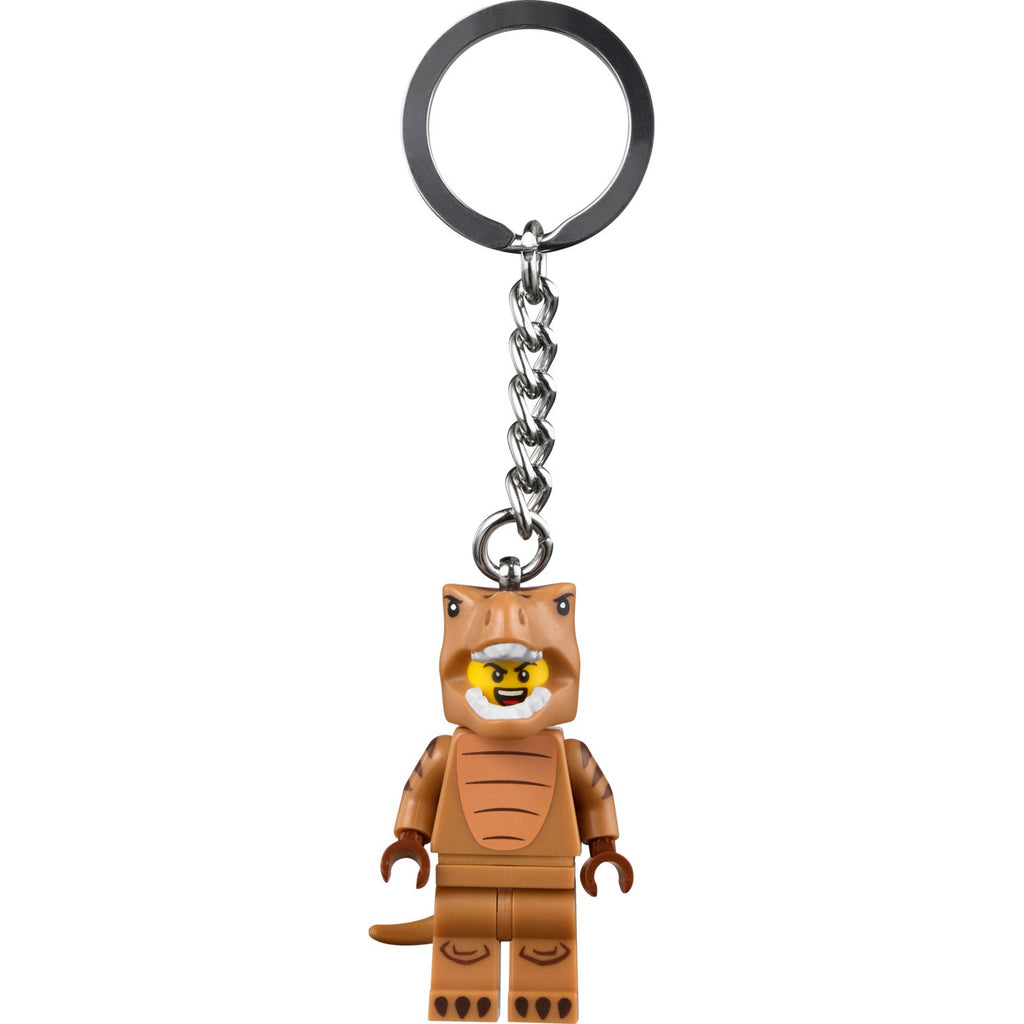 LEGO® T. rex Suit Guy Keyring - Móc Khóa Nhân Vật Khủng Long - LEGO - Hình ảnh chi tiết 2