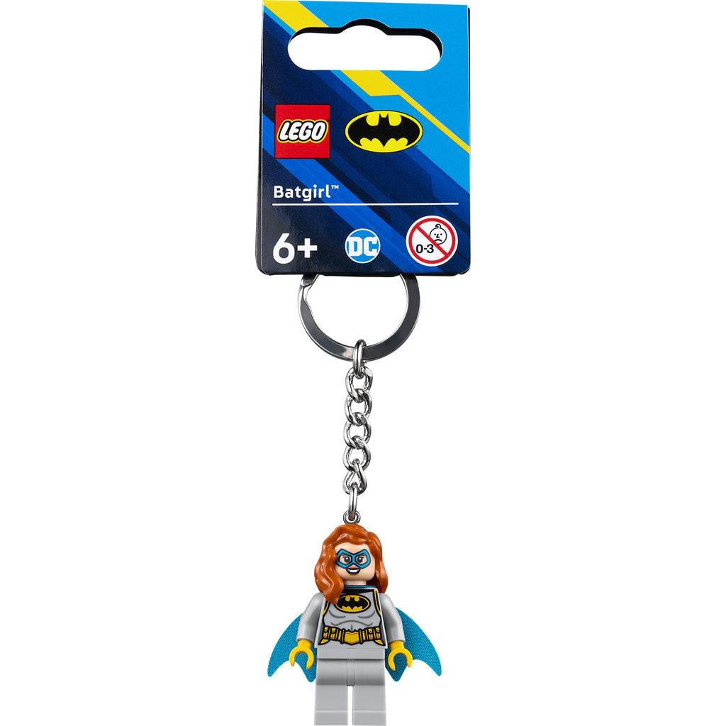 LEGO® DC Batgirl™ Keyring - Móc Khóa Siêu Anh Hùng Batgirl - LEGO - Hình ảnh sản phẩm