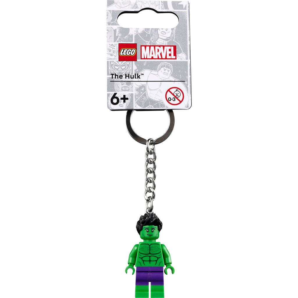 LEGO® Marvel The Hulk Keyring - Móc Khóa Người Khổng Lồ Xanh Hulk - LEGO 854321 - Hình ảnh sản phẩm