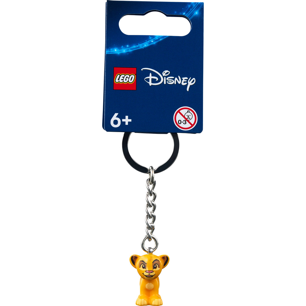 LEGO® Disney Simba Keyring - Móc Khóa Simba Vua Sư Tử LEGO (854327) - Hình ảnh sản phẩm