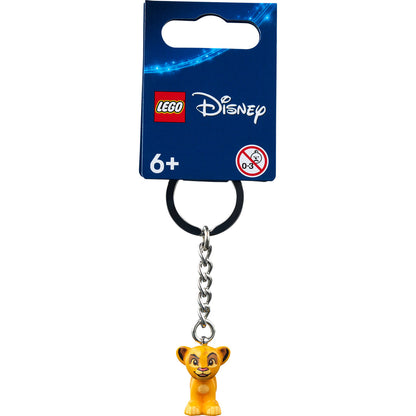 LEGO® Disney Simba Keyring - Móc Khóa Simba Vua Sư Tử LEGO (854327) - Hình ảnh sản phẩm