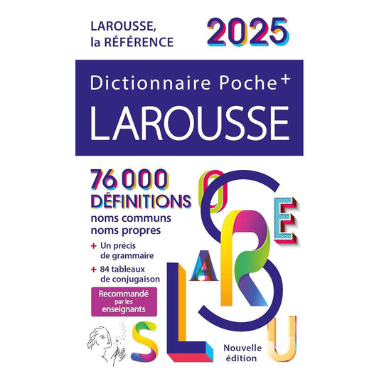 Dictionnaire Larousse Poche 2025