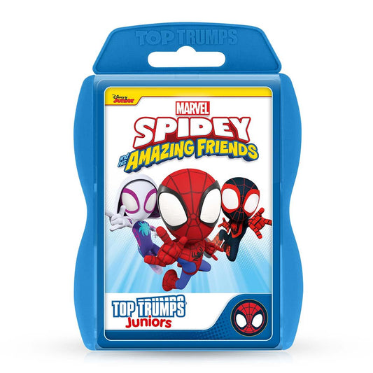 Spidey and His Amazing Friends Top Trumps Junior Card Game - Trò chơi thẻ bài trẻ em Winning Moves - Hình ảnh sản phẩm