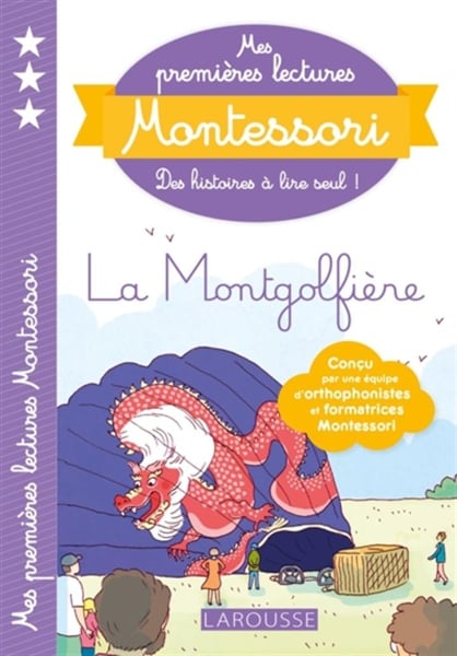Mes Premieres Lectures Montessori, La Montgolfiere