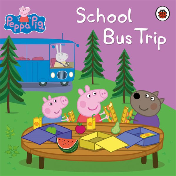 Peppa Pig School Bus Trip