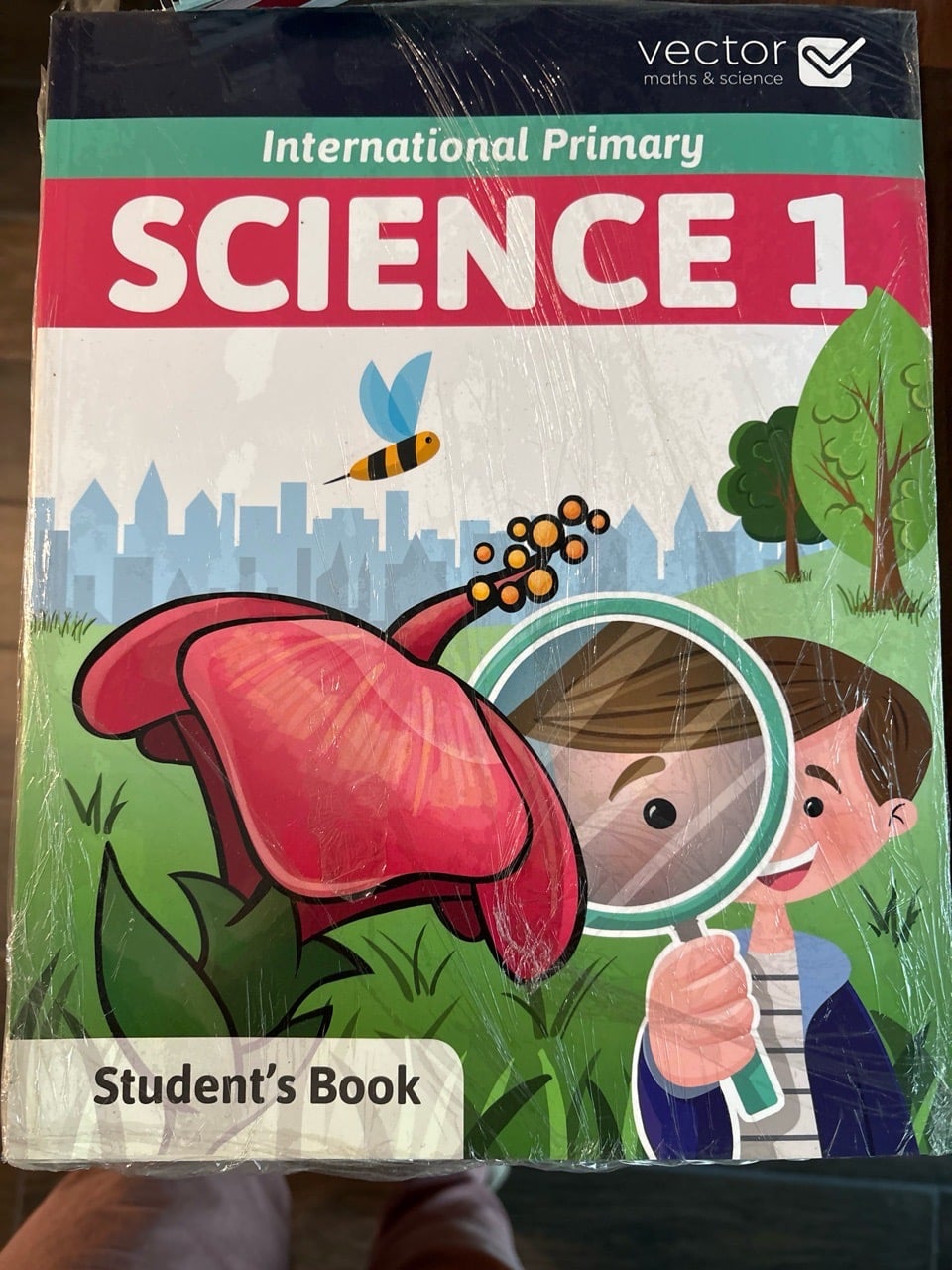 SCIENCE 1 International Primary SB