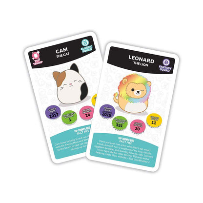 Squishmallows Top Trumps Card Game - Trò chơi thẻ bài sưu tầm chính hãng Winning Moves - Hình ảnh chi tiết 2