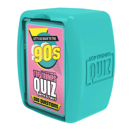 1990's Top Trumps Quiz Card Game - Trò Chơi Đố Vui Thẻ Bài Thập Niên 90 - Winning Moves