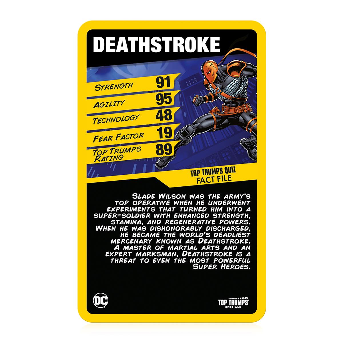 Batman Top Trumps Card Game - Trò chơi thẻ bài siêu anh hùng DC - Winning Moves - Hình ảnh bổ sung 4