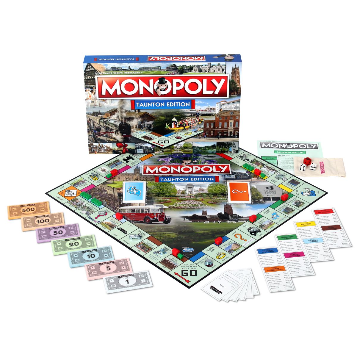 Taunton Monopoly Board Game - Board Game Kinh Điển - Winning Moves