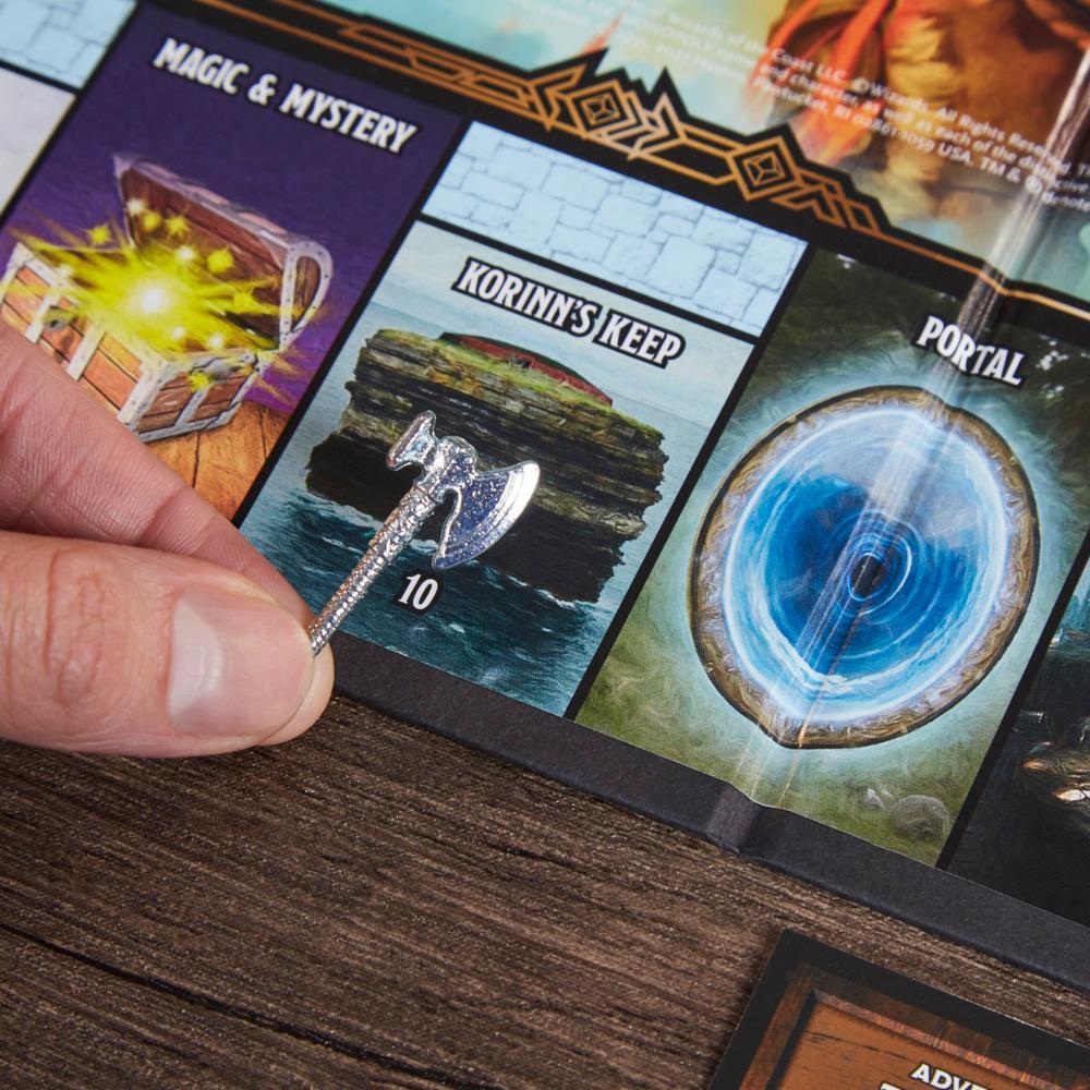Monopoly Dungeons & Dragons: Trò Chơi Honor Among Thieves