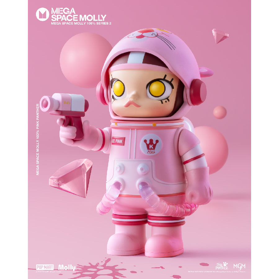 MEGA SPACE MOLLY 100% Series 2-B - Mô hình Blind Box Art Toy - POP MART