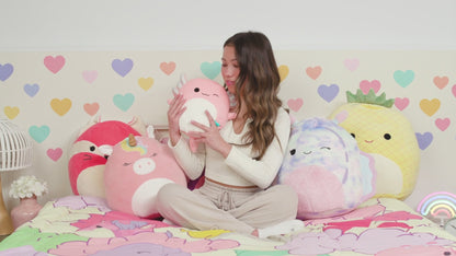 Archie the Axolotl Heating Pad - Túi Chườm Nóng Squishmallow Relatable Relatable - ảnh 5 - Heating Pad