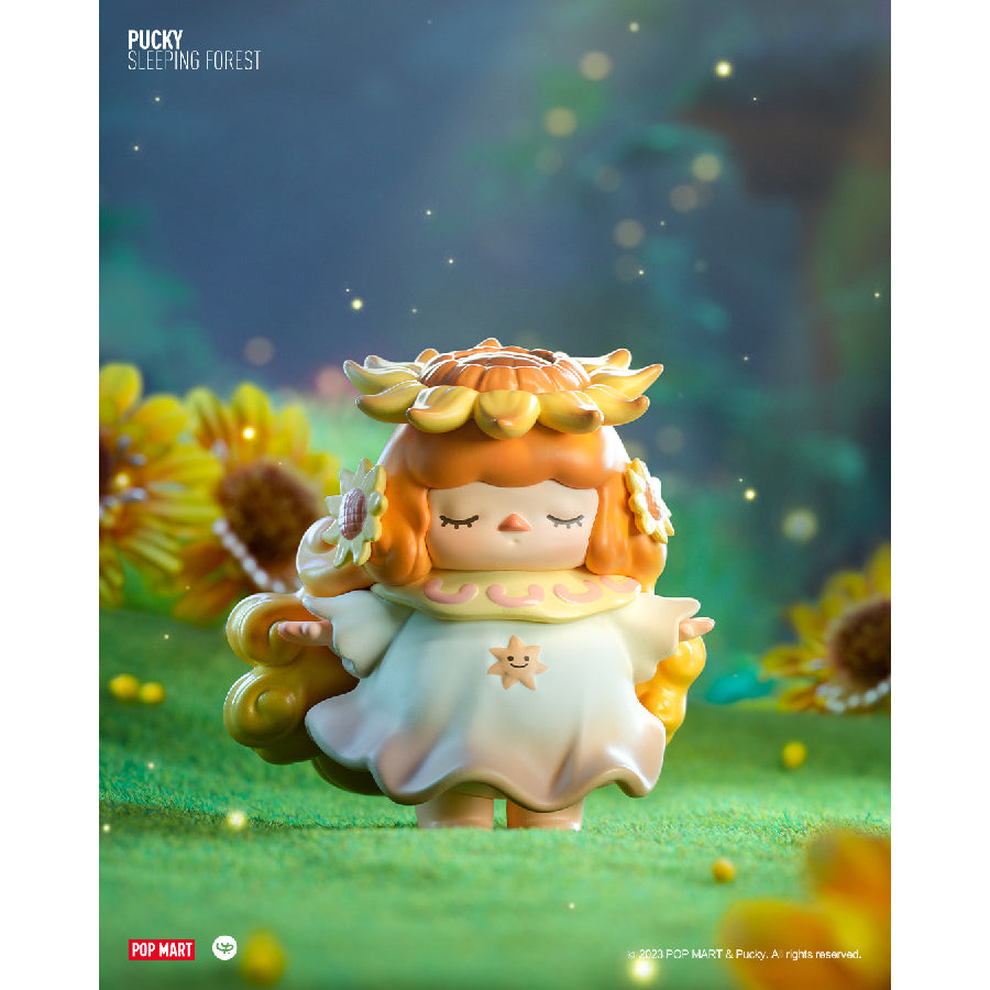 Pucky Sleeping Forest Series - Mô hình Blind Box Art Toy - POP MART