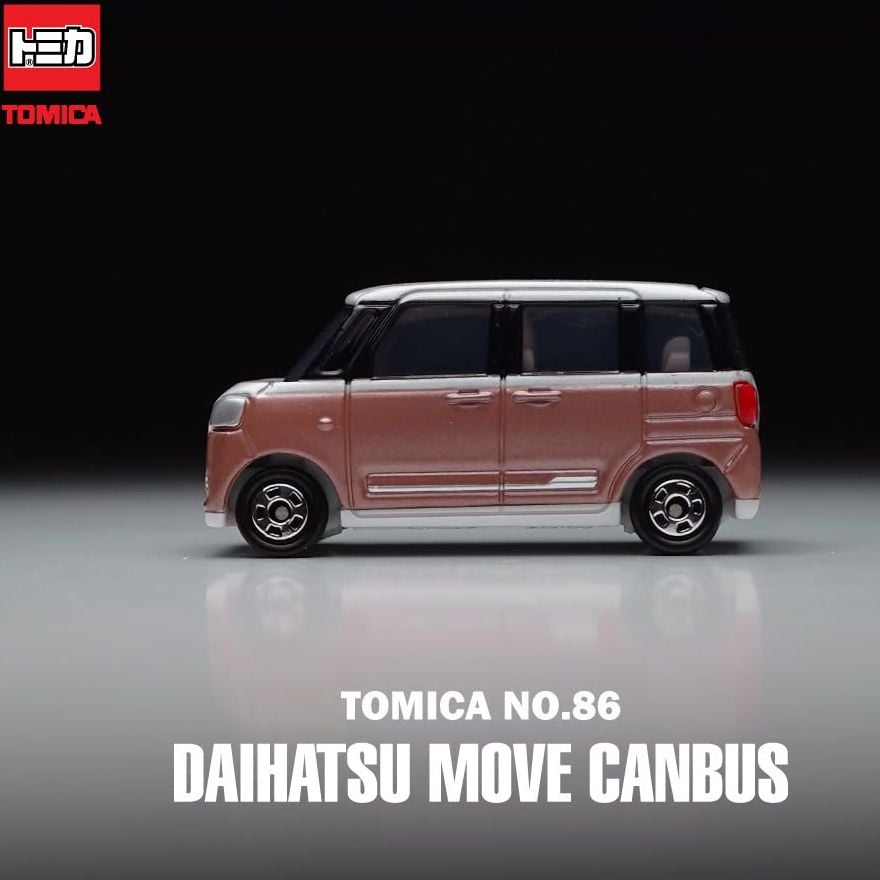Tomica No. 86 Daihatsu Move Canbus