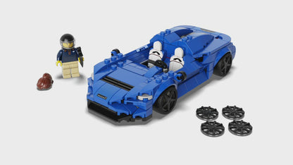 LEGO® Speed Champions McLaren Elva - Mô Hình Lắp Ráp Siêu Xe - LEGO 76902 - Hình ảnh bổ sung 8