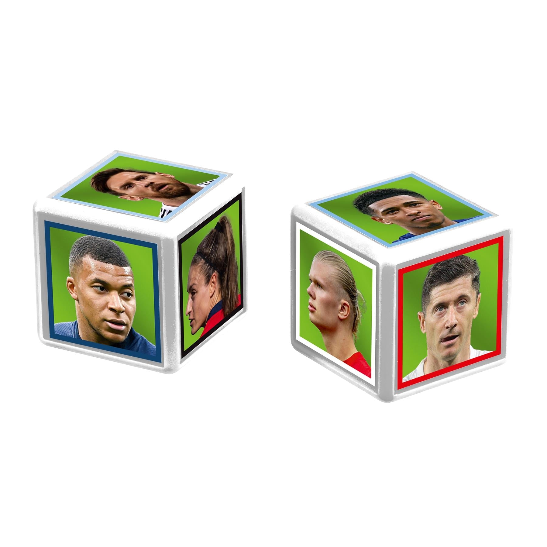 World Football Stars Green Top Trumps Match - Trò Chơi Xếp Khối Trí Tuệ Siêu Sao Bóng Đá - Winning Moves - Hình ảnh bổ sung 4