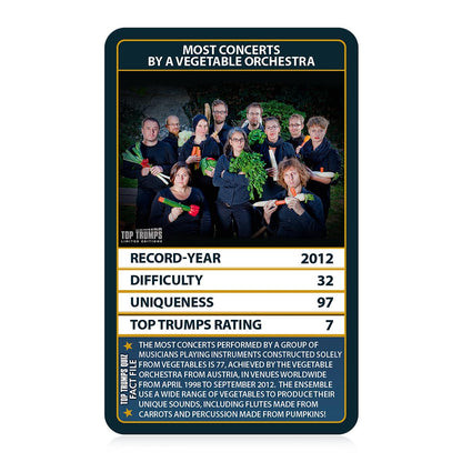 Guinness World Records Top Trumps Card Game - Trò chơi thẻ bài kỷ lục thế giới - Winning Moves - Góc nhìn khác 3