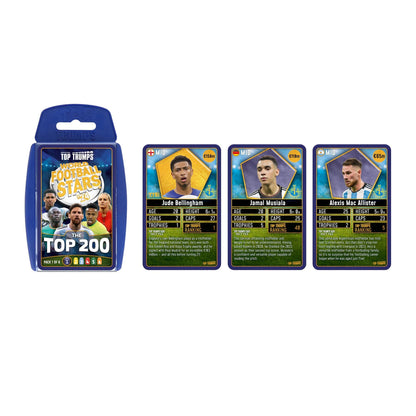 World Football Stars Top 200 Top Trumps - Starter Kit - Bộ Bài Thẻ Sưu Tập Bóng Đá Top Trumps - Hình ảnh bổ sung 6