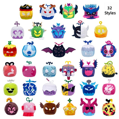 Blox Fruits Plush 5.1″ Rubber Plush - Thú Nhồi Bông Game Siêu Mềm NONBRAND - Hình ảnh bổ sung 4