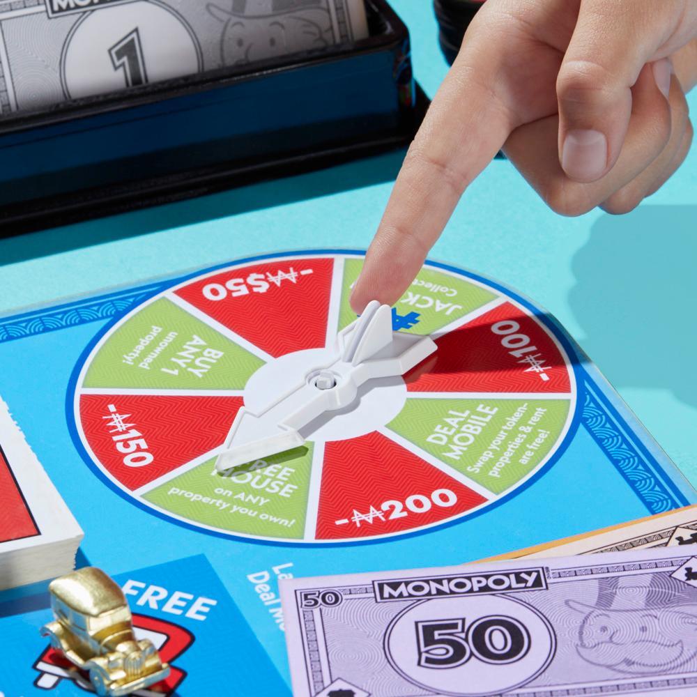 Bộ Mở Rộng Cờ Tỷ Phú Monopoly: Free Parking Jackpot