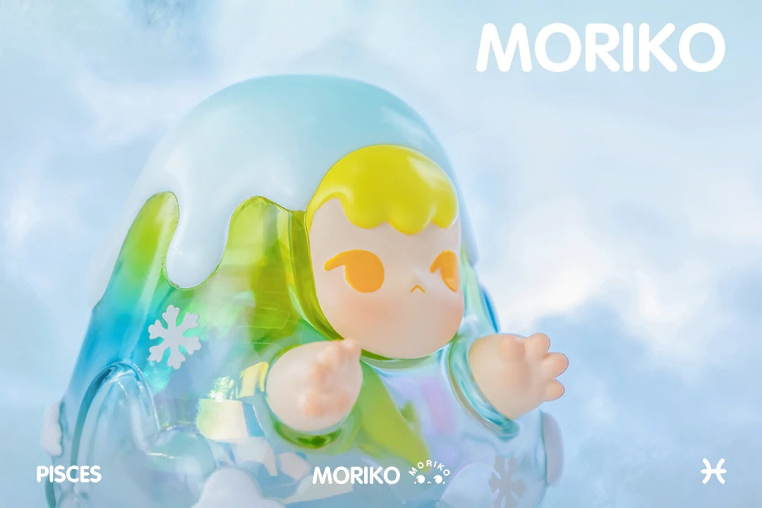 Moriko - Pisces By MoeDouble - Mô Hình Art Toy Cao Cấp WeArtDoing - Góc nhìn khác 3