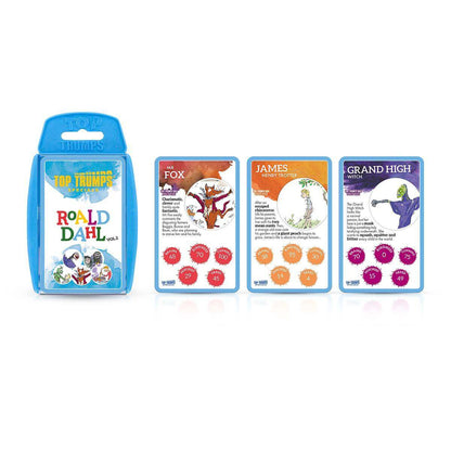 Roald Dahl Vol 2 Top Trumps Card Game - Trò chơi thẻ bài giáo dục - Winning Moves - Hình ảnh bổ sung 5