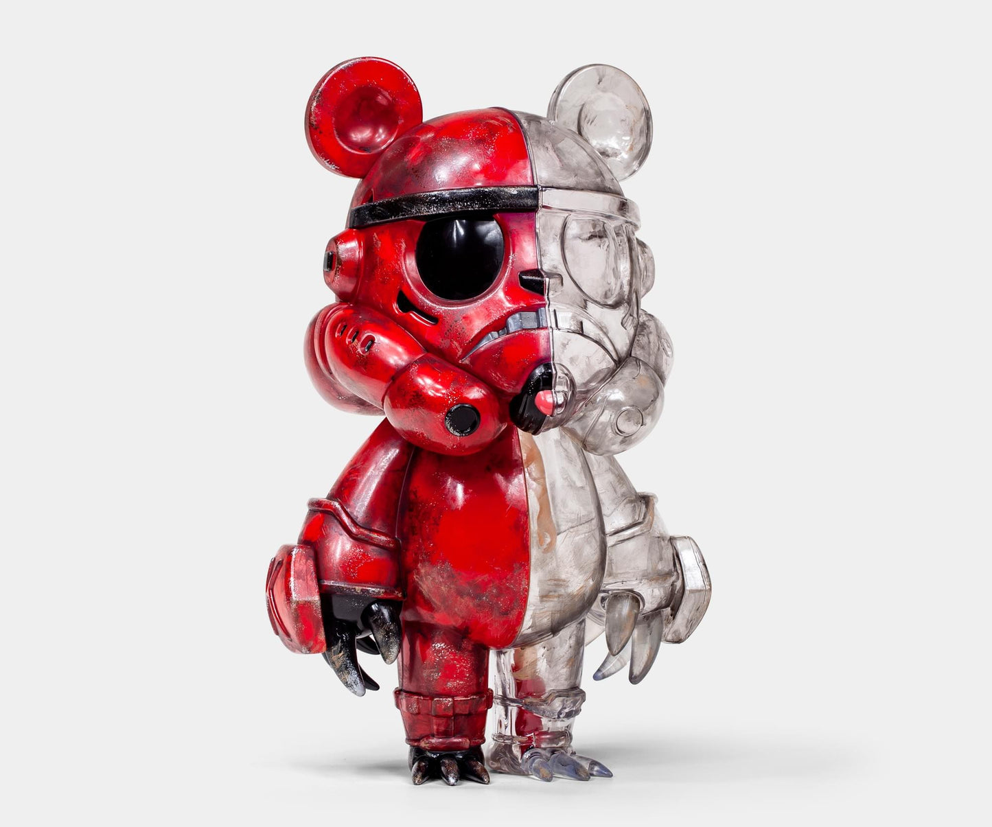 Fools Paradise - KEIKOTROOPER // DAMAGED RED edition - Mô hình Figure Art Toy cao cấp - Hình ảnh bổ sung 5
