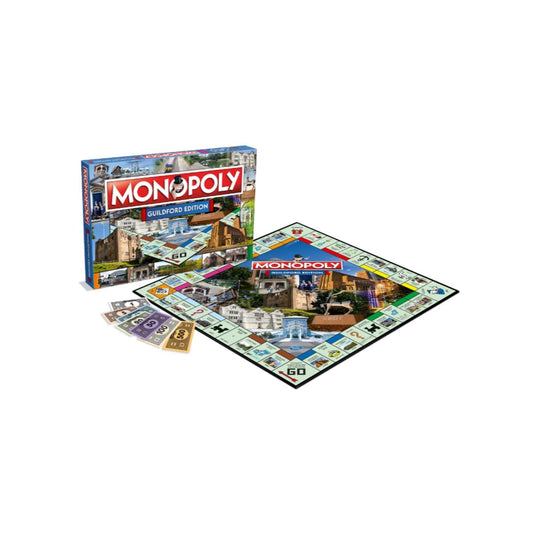 Guildford Monopoly Board Game - Trò chơi cờ tỉ phú phiên bản đặc biệt - Winning Moves