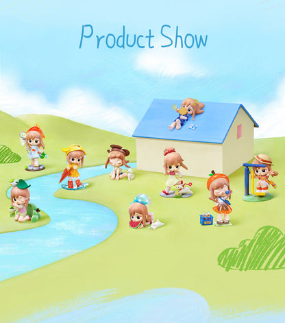 Rolife Yozco Mood Diary Dolls - Mô hình Blind Box Art Toy - Rolife RAXX