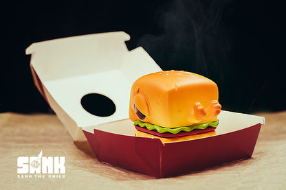 Hamburger Seal - Mô Hình Art Toy Cao Cấp Sank Toys Sank Toys - ảnh 2 - Art Toys