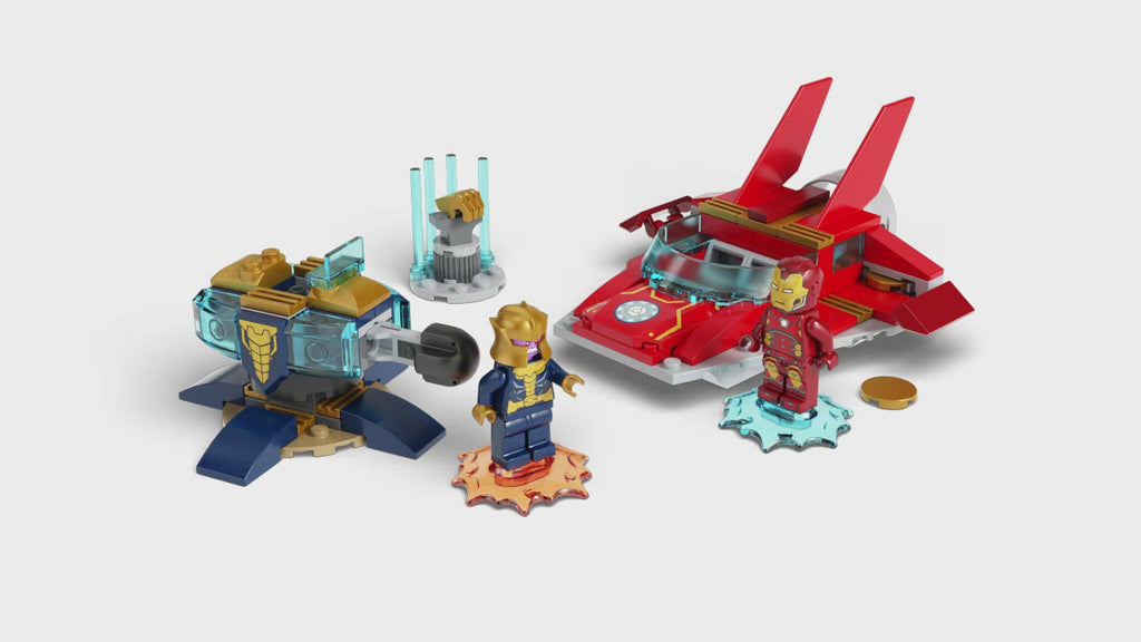 LEGO® Marvel Iron Man vs. Thanos - Đồ Chơi Lắp Ráp Siêu Anh Hùng 103 Chi Tiết - LEGO 76170 - Hình ảnh chi tiết 2