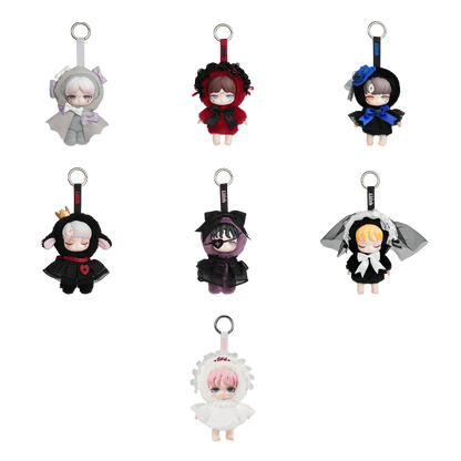 Disney Princess Pony Pals Series Plush Keychain