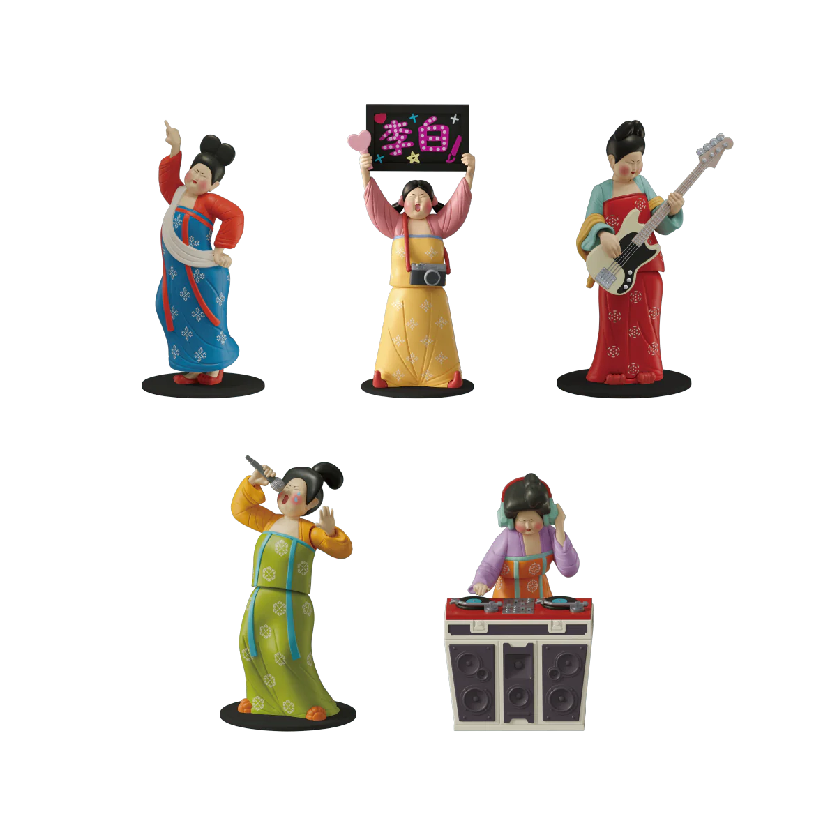 MODERN ANCIENTS SERIES - PARTY QUEEN