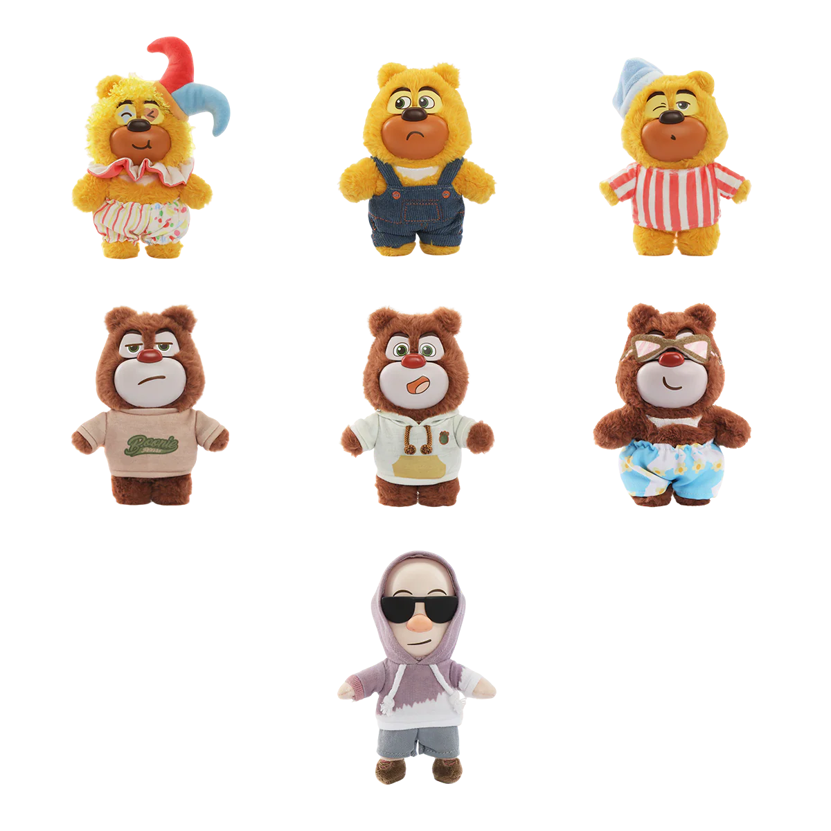 BOONIE BEARS FASHION WEEK PLUSH BLIND BOX