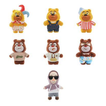 BOONIE BEARS FASHION WEEK PLUSH BLIND BOX