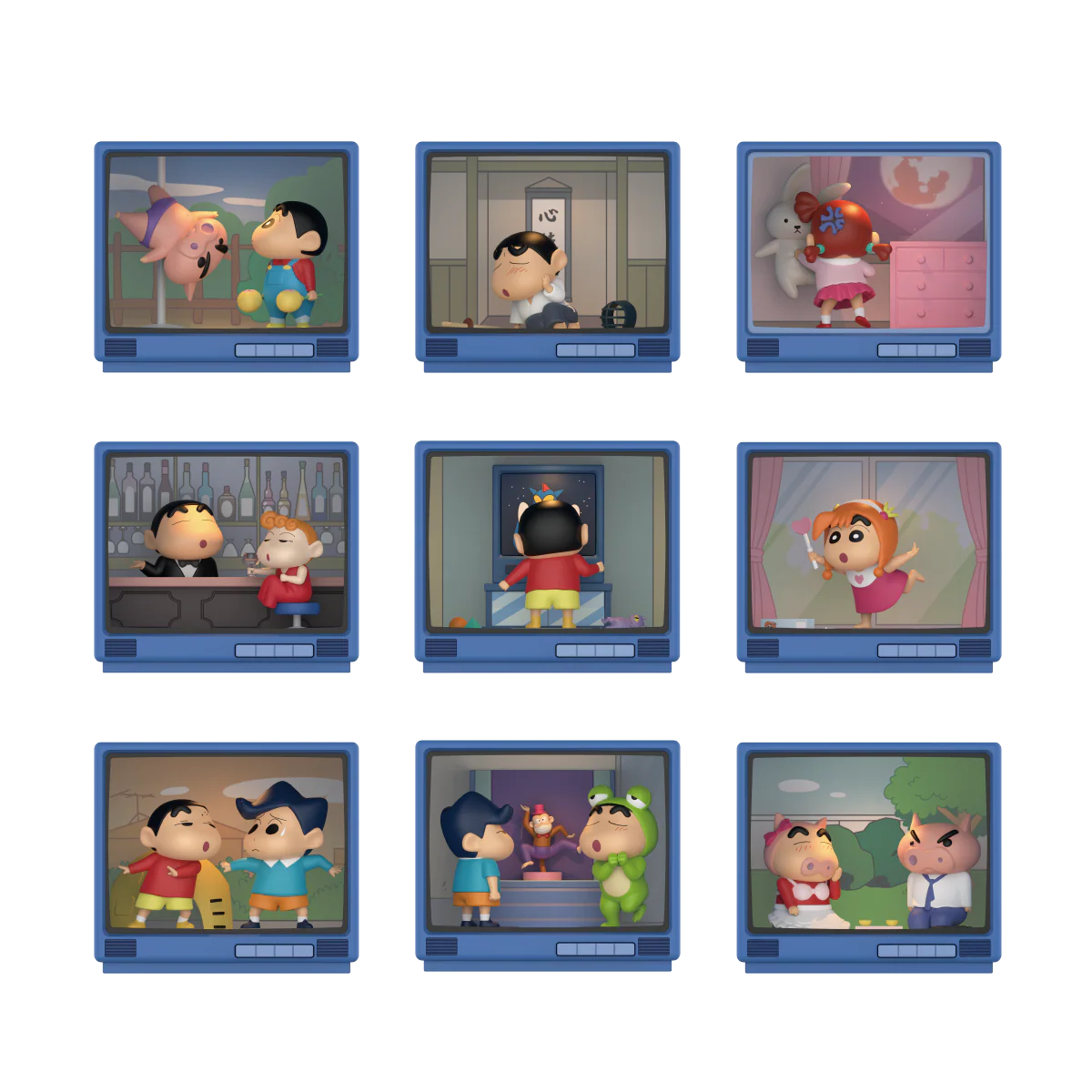CRAYON SHINCHAN RETRO TV SERIES
