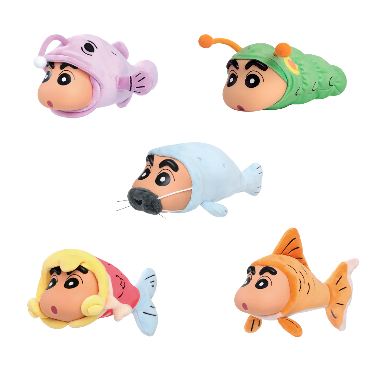CRAYON SHINCHAN FLOPPY FISH