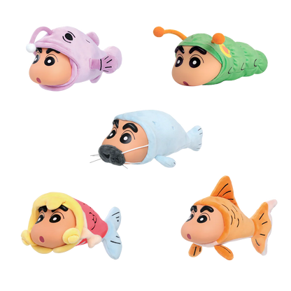 CRAYON SHINCHAN FLOPPY FISH