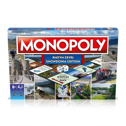 Rhifyn Eryri Snowdonia Edition Monopoly Board Game - Cờ Tỷ Phú Phiên Bản Snowdonia - Winning Moves Winning Moves - ảnh 2 - Bo